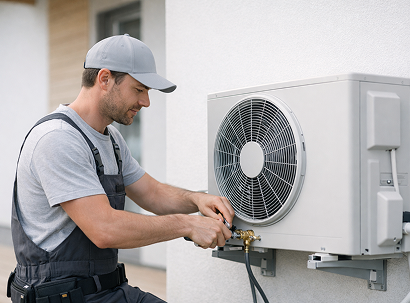 Siltumsūkņa uzstādīšana