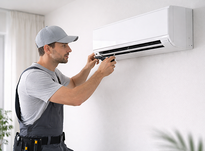 Kondicionieru uzstādīšana