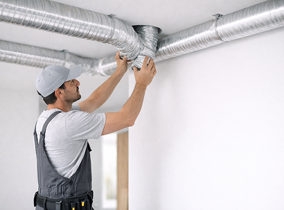 Ventilācijas uzstādīšana